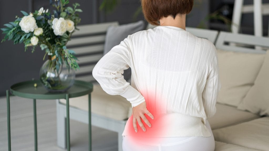 Back Pain - UTI Symptoms