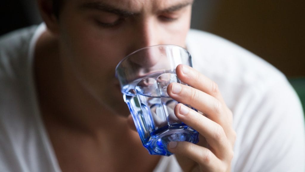 dehydration and fibromyalgia